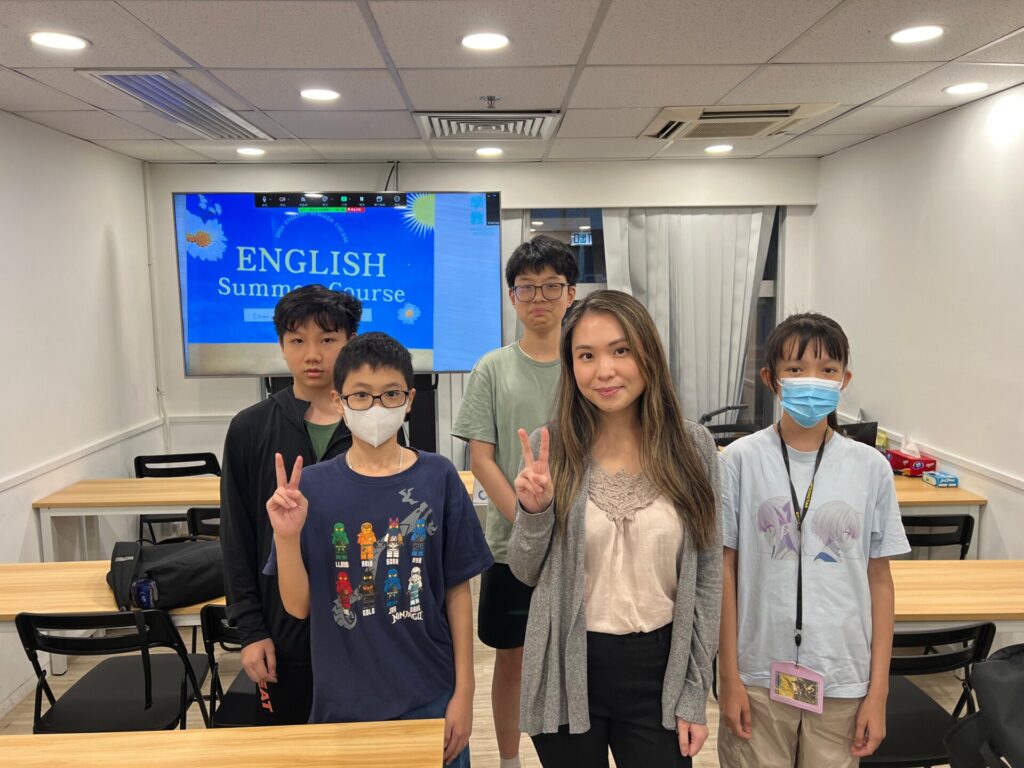 Learnsmart English Team 初中英文學生好評
