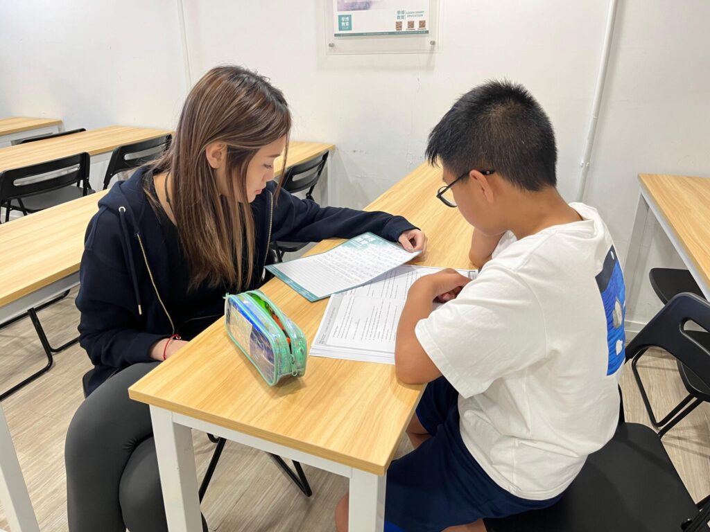 Learnsmart English Team 初中英文學生好評