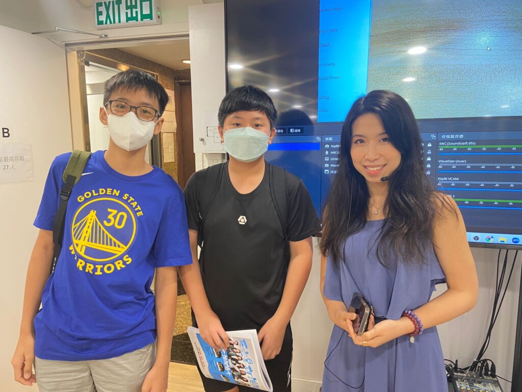 Learnsmart English Team 初中英文學生好評