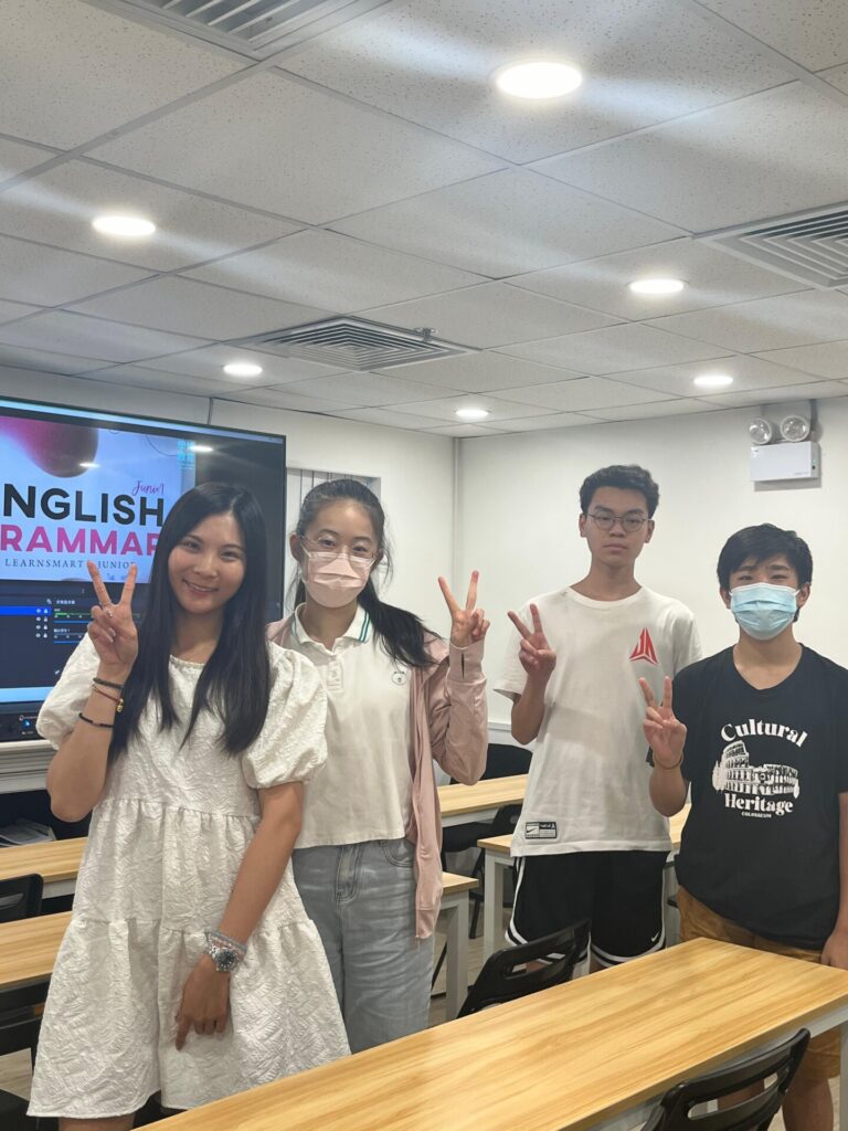 Learnsmart English Team 初中英文學生好評